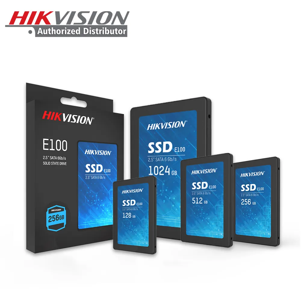 Hikvision E100 Oem Gaming Escritorio 2.5 Inch Memoria Consument Sata Iii Tlc Disque Dur Interno Harde Schijf 256 512 128 1024 Gb Ssd