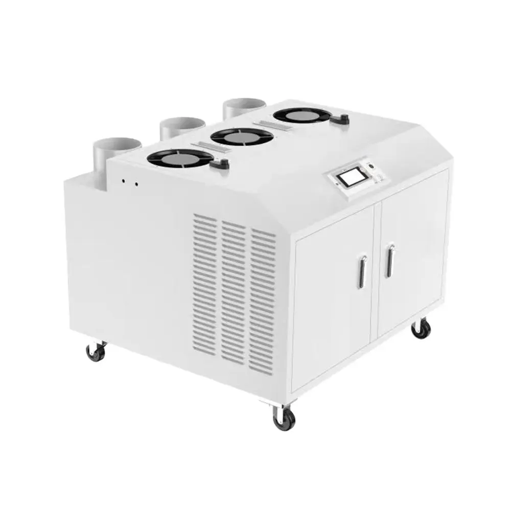 45 Kg/u Lange Levensduur Automatische Vochtigheidsbalans Mistmaker Humidificador Ultrasone Luchtbevochtiger Industrieel