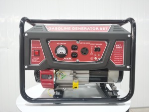 เครื่องกำเนิดไฟฟ้าดีเซลและเบนซินแบบเงียบ 220V 5kW/6.5kW/7500W โครงเปิด พร้อมระบบสตาร์ทอัตโนมัติและ ATS สำหรับใช้ในบ้าน - Product Image 3