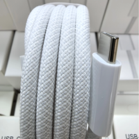 Câble de données USB 3.0 Type-C en cuivre pur PVC 240W, charge rapide, 2m, compatible tablette, ordinateur portable, voiture, téléphones mobiles, Emarker