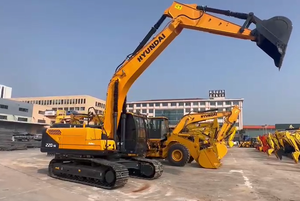 รถขุดตีนตะขาบมือสองคุณภาพสูง20ตันฮุนได220-9S มือสองฮุนได220-9 220LC-9S - Product Image 5