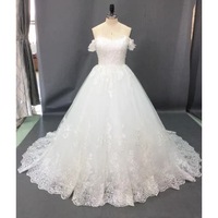 S001N 2025 été hors épaule dos nu robe de bal Sexy robe de soirée grande taille traînant sur Air robe de mariée