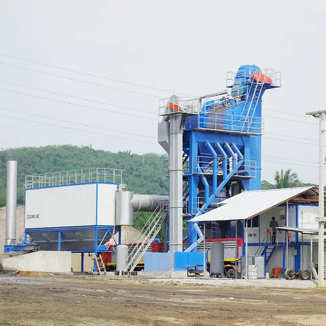 Equipamento para planta de asfalto de mistura a quente 120TPH China