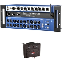 Livraison gratuite pour la console de mixage numérique Soundcraft Ui24R 24 canaux, enregistreur USB multi-pistes avec contrôle sans fil