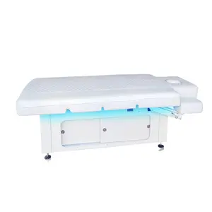 लक्जरी बिस्तर मालिश स्पा बिस्तर इलेक्ट्रिक सैलून पानी मालिश चेहरे की सुंदरता बिस्तर टेबल
