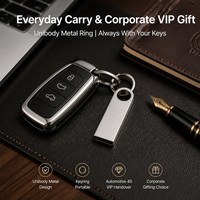 Clé USB 2.0 Métallique Ultra-Compacte Personnalisable avec Logo – Nouveau Cadeau Promotionnel d'Entreprise 8 Go/16 Go/32 Go/64 Go/128 Go – Garantie 3 Ans