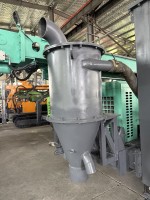 Foreuse à circulation inverse hydraulique diesel HD-500RC avec moteur Cummins, profondeur de forage 500 m, pompe à moteur portable