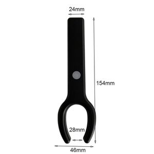 Illuminateur de veines faciales rechargeable 2 en 1 en plastique, détecteur <span class=keywords><strong>LED</strong></span>, visionneuse de lumière infrarouge, détecteur de veines sanguines - Product Image 6