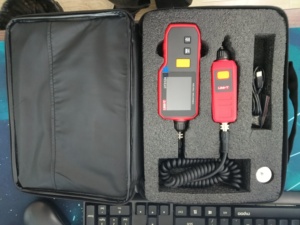 Nuevo Vibrómetro Digital UNI-T UT312A Original con Sensor de Alta Sensibilidad, Tipo Dividido, Analizador de Sondas de Grado Industrial - Product Image 3