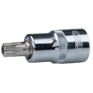 ULTIMATE® TORX® 1/2\" Drive <b>Screwdriver</b> Bit L.55mm-<b>T10</b> Industrial Grade with Steel Plastic Handle for Repair OEM Supported - Product Image 1