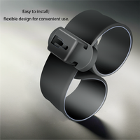 Pour Quest 3 sangles de contrôleur anti-chute confortables et faciles à installer bandes de protection pour les accessoires Meta Quest 3 VR
