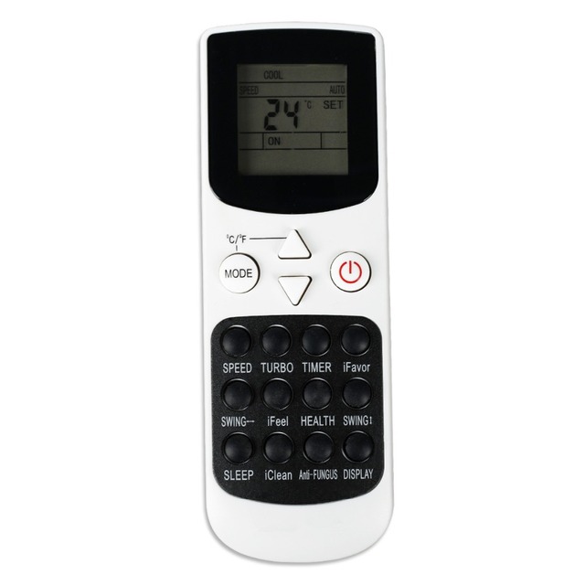New YKR-Q/002E AC air Conditioner Remote Control for AUX SUBTROPIC ROYAL CLIMA Telecontrol RC-F23HN