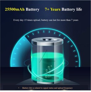 IP68 nb-iot lorawan 4G cat-m thành phố thông minh bãi đậu xe nhà để xe thiết bị bãi đậu xe ô tô phát hiện tại chỗ cảm biến không dây xe Detector - Product Image 3