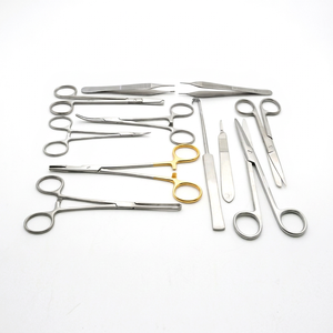 Kit de stérilisation chirurgicale réutilisable, porte-aiguille Olsen Hegar, acier inoxydable allemand, instrument chirurgical vétérinaire pour bétail - Product Image 1