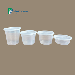 Tazas de <span class=keywords><strong>minestrone</strong></span> calientes desechables de 750ml con tapas sopa de verduras italiana 200 unidades para acampar - Product Image 5