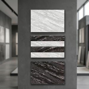 Commercial Digital Ceramic Wall Tiles 12x18 Inch Glossy Polished Glazed Firebrick Design for Building Interiors - Product Image 3
