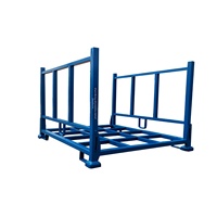 Étagère de stockage verticale pour pneus industriels de grande capacité XINMEIDA |   Acier réglable à 2-4 couches |   Revêtement époxy antirouille, longueur 2000 mm |