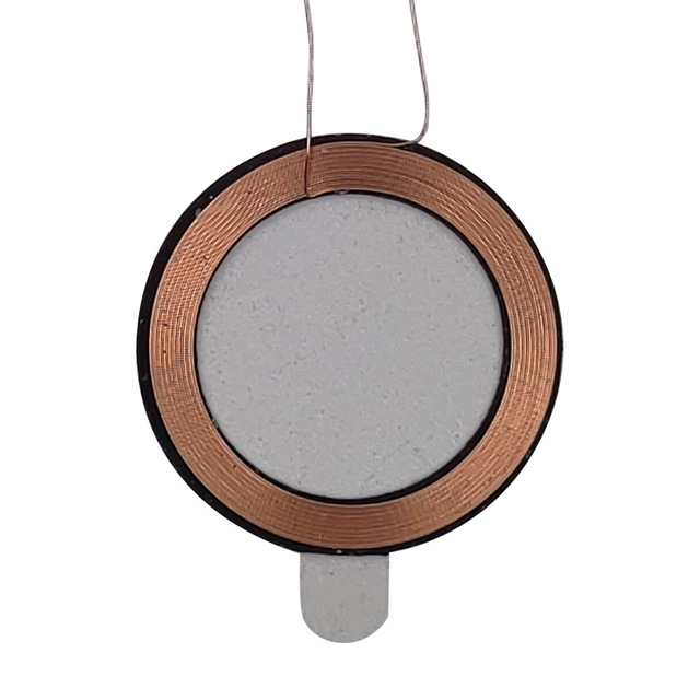Customized Qi Wireless Charger Coil Smart Phone and Watch Magnetic Induction Electric Inductors Coils Hollow Air Core Wholesale