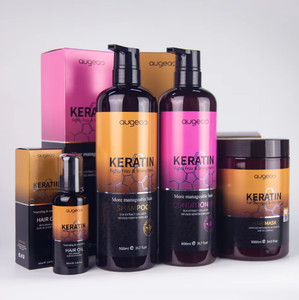Shampoo Pro-Kératine 900ml avec logo personnalisé, vente en gros, prêt à être expédié - Product Image 1