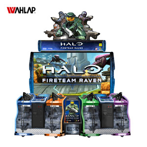 Halo Halo fireteam Raven New Coin hoạt động <span class=keywords><strong>Arcade</strong></span> video Simulator 4 người chơi Trò chơi bắn súng máy - Product Image 1
