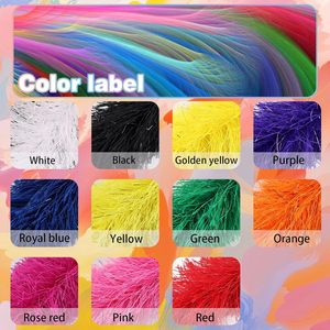 Consegna in Tre Giorni, Decorazione Artificiale in Peluche da 1,5 Metri per Fai-da-Te, Costumi Nuziali, Feste di Natale, Sciarpe con Piume - Product Image 5