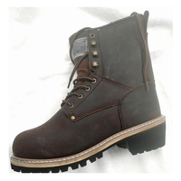260716 Chaussures de sécurité pour hommes, bottes de travail à embout d'acier, chaussures de marche et de travail habillées, fabriquées en Chine