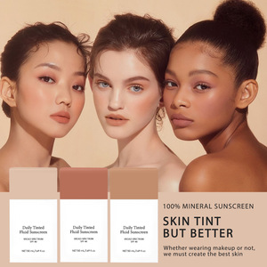 SPF 50 rias wajah L <span class=keywords><strong>3</strong></span> warna alas rias wajah cair tahan air - Product Image 2