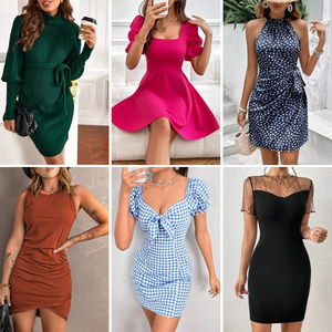 <span class=keywords><strong>Vestidos</strong></span> Largos <span class=keywords><strong>de</strong></span> Punto Ecológicos para Mujer, Estilo Fiesta <span class=keywords><strong>de</strong></span> Verano, Venta al por Mayor - Product Image 4