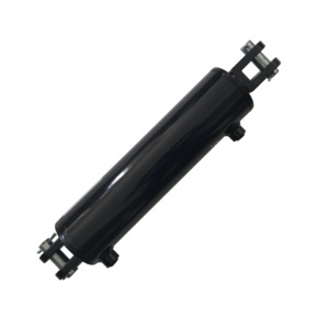 Vérin <span class=keywords><strong>hydraulique</strong></span> robuste de type CL 20 tonnes <span class=keywords><strong>pour</strong></span> <span class=keywords><strong>fendeuse</strong></span> de bûches avec extrémité à fourche femelle soudée - Product Image 3