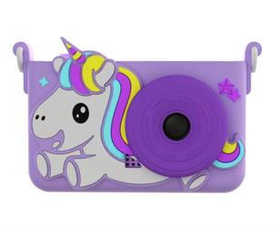Mini fotocamera digitale giocattolo dotata di doppia fotocamera ad alta definizione e design con gioco di puzzle integrato, carina e divertente - Product Image 2