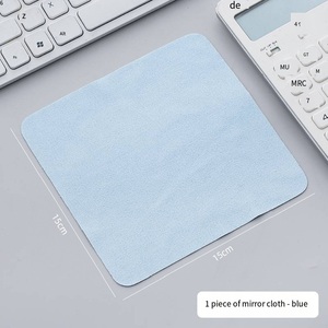Fabbrica di stampa Logo personalizzato in microfibra pelle scamosciata schermo <span class=keywords><strong>occhiali</strong></span> da sole lenti <span class=keywords><strong>occhiali</strong></span> da vista pulitura panno per la pulizia - Product Image 5