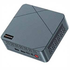 Bosgame N95เซลรอนมินิพีซี | แรม DDR4 16GB | 512GB M.2 SSD | หน้าจอสามจอ4K 60Hz Dual /Type-C | <span class=keywords><strong>6W</strong></span> <span class=keywords><strong>TDP</strong></span> | เงียบ | - Product Image 1