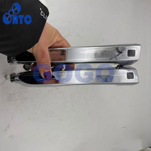 Espejos Laterales Plateados Nuevos Compatibles con Tucson 2016-2019, 82661D3710 y 82651D3710 - Product Image 3