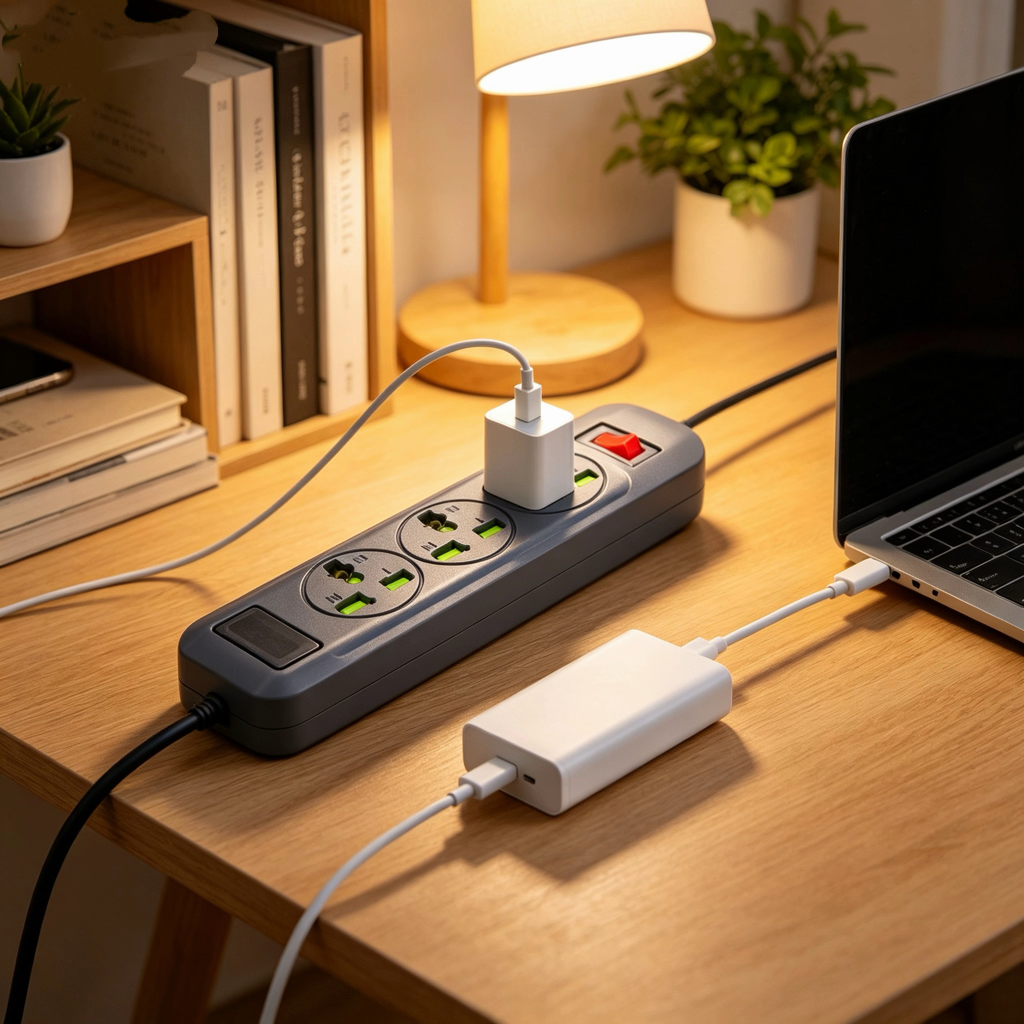 Foreign Trade Universal Outlet With Switch 3Way Wall Socket Power Extender Wall Multi Plug · image 5