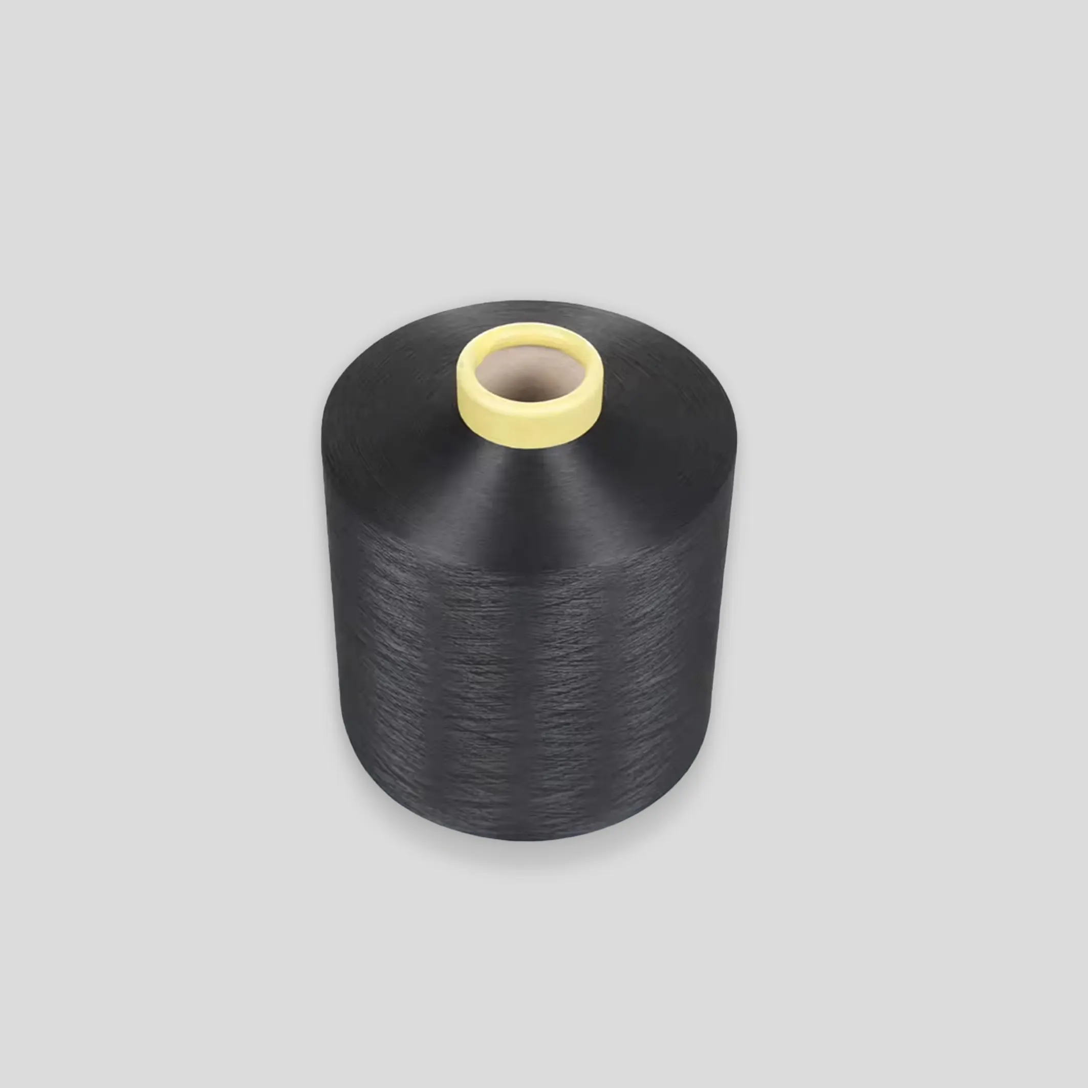 Toptan tedarik AA sınıf 100% Polyester Filament iplik 150150d/48F SIM siyah toplu indirimler