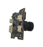Caméra IP Wifi 1080P Module de caméra PTZ sans fil 2.0MP carte de caméra de sécurité Audio bidirectionnel fente pour carte TF avec antenne