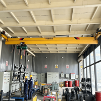 Fabricant fiable de ponts roulants à poutre simple LD 5t