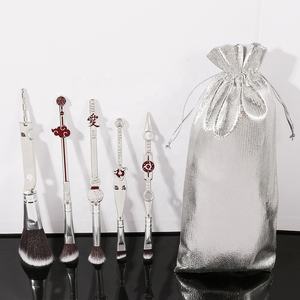 Nuovo arriva cartone animato giapponese <span class=keywords><strong>Uzumaki</strong></span> 5 pezzi Set di pennelli per trucco pennello ombretto - Product Image 5