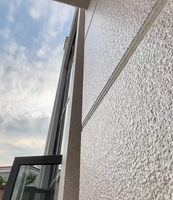 Peinture liquide à base d'époxy effet pierre granitique, application au pinceau de qualité supérieure, haute couvrance pour une utilisation polyvalente