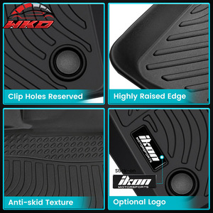 Fits For BMW X5 G05 X5M F95 2019-2025 5 Passengers Floor Mat All Season Carpets - <b>TPE</b> 3D Molded Waterproof - Product Image 3
