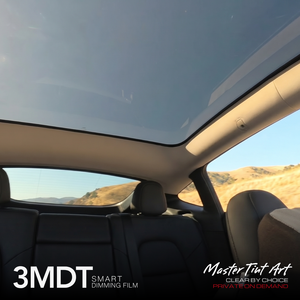 Película Inteligente 3MDT para Ventanas de Auto Tesla con Control Remoto MT35, Techo Solar OEM, Venta al Por Mayor de Fábrica - Product Image 6