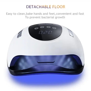Le plus récent 220W SUN X9 MAX UV lampe à LED pour sèche-ongles lampe de manucure séchage rapide Gel sèche-ongles appareil de manucure lampe de photothérapie - Product Image 3