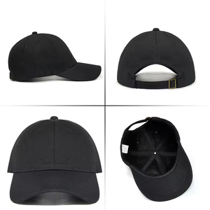 Factory Wholesale <b>Plain</b> Unstructured Dad Hats Custom Embroidery Logo Cotton 6 Panel Blank Curved Brim <b>Baseball</b> <b>Caps</b> - Product Image 6