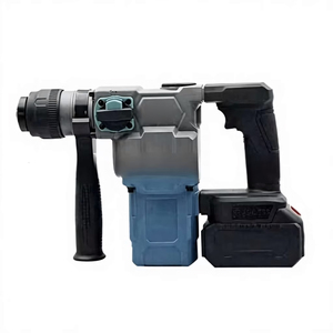 Marteau électrique sans balais au lithium-ion, perceuse à percussion industrielle rechargeable, outil de perçage du béton à double mode - Product Image 5