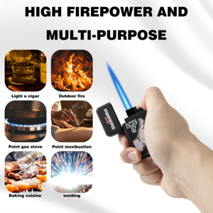 Encendedor Recto Resistente al Viento, Apto para Barbacoa al Aire Libre, Camping y Uso en la Cocina (el Producto No Contiene Combustible) - Product Image 5