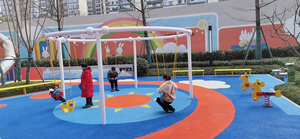 Tùy chỉnh trẻ em 'sân chơi ngoài trời thiết bị với nhựa sợi thủy tinh trượt Nhà cung cấp Trung Quốc của Công viên trò chơi đồ chơi và chơi Slide - Product Image 5