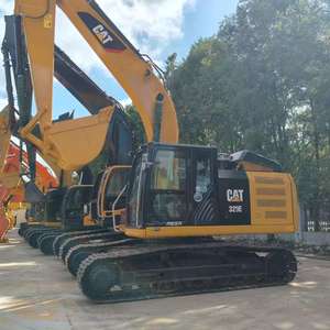 รถขุด CAT 329E ขนาด 29 ตัน พร้อมบุ้งกี๋ขุดขนาด 1.45 ลูกบาศก์เมตร รถขุดตีนตะขาบ cat329 มือสอง - Product Image 2