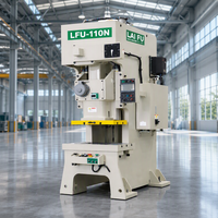 Machine de poinçonnage de précision LFU-110N, mécanique, 380V, 11kW, pour la production industrielle