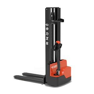 1.2 טון 3 מטר מלא חשמלי מיני חשמלי מלגזת משטח stacker - Product Image 3