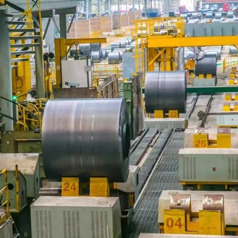 Nanxiang Steel Cold Rolled Roof Sheet